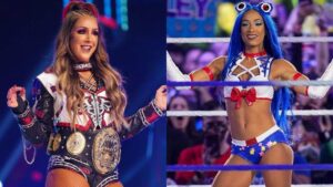 Britt Baker “Hoping and Praying” Mercedes Moné Joins AEW