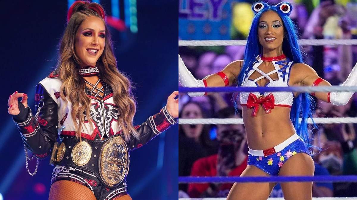 Britt Baker Sounds Off on Sasha Banks-WWE Controversy