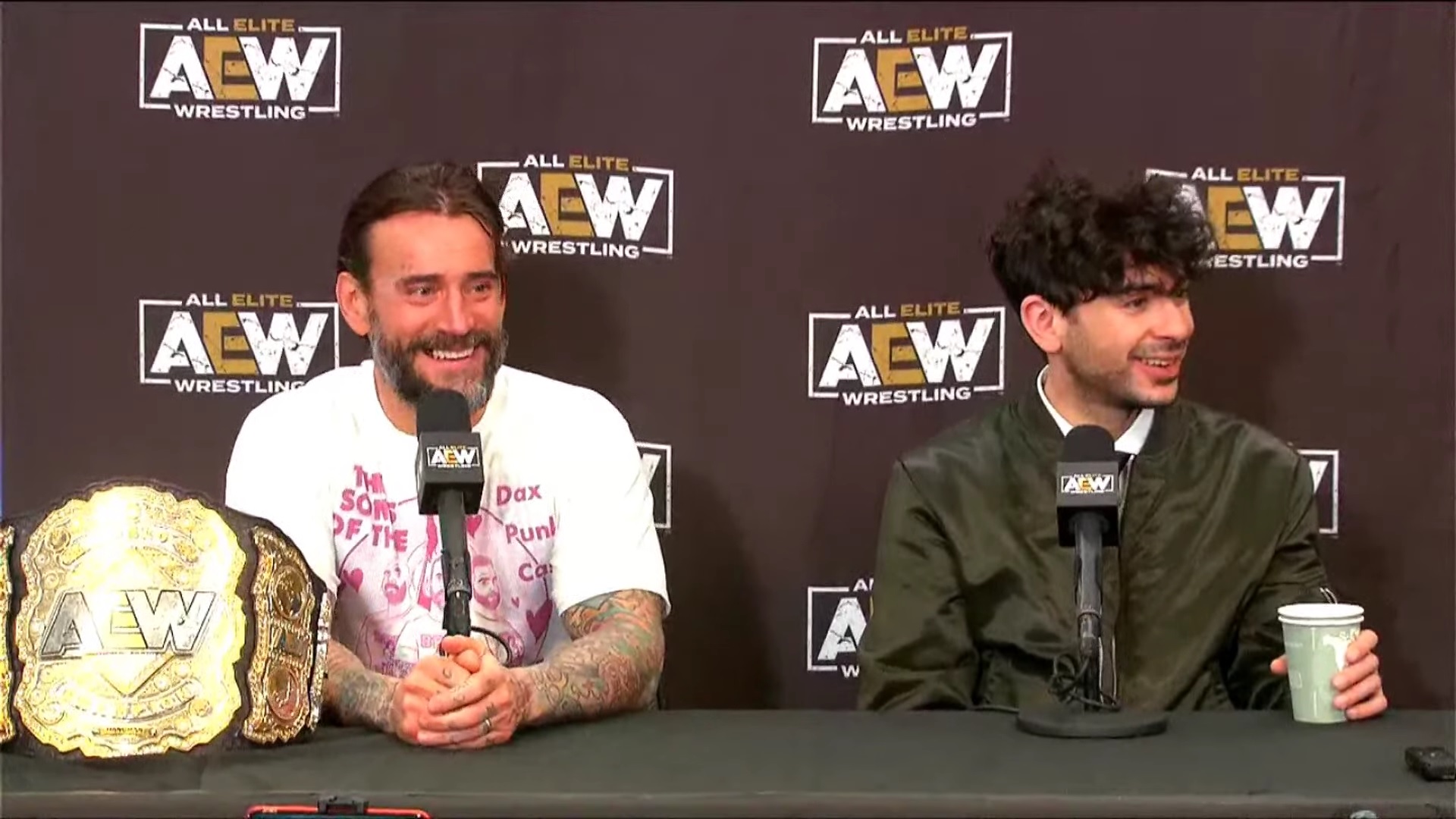 CM Punk On How The AEW Locker Room Feels About Him After Double Or Nothing