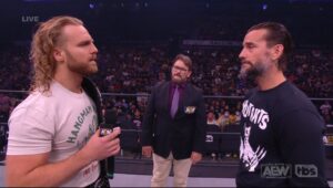 AEW Dynamite Results (5/25/22): CM Punk & Hangman Page, Steel Cage Match, Owen Hart Tournament