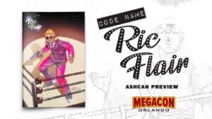 Secret Agent Ric Flair is Saving the World in new Comic Book