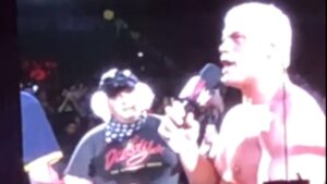 Cody Rhodes Meets Uncanny Dusty Rhodes Impersonator (Video)