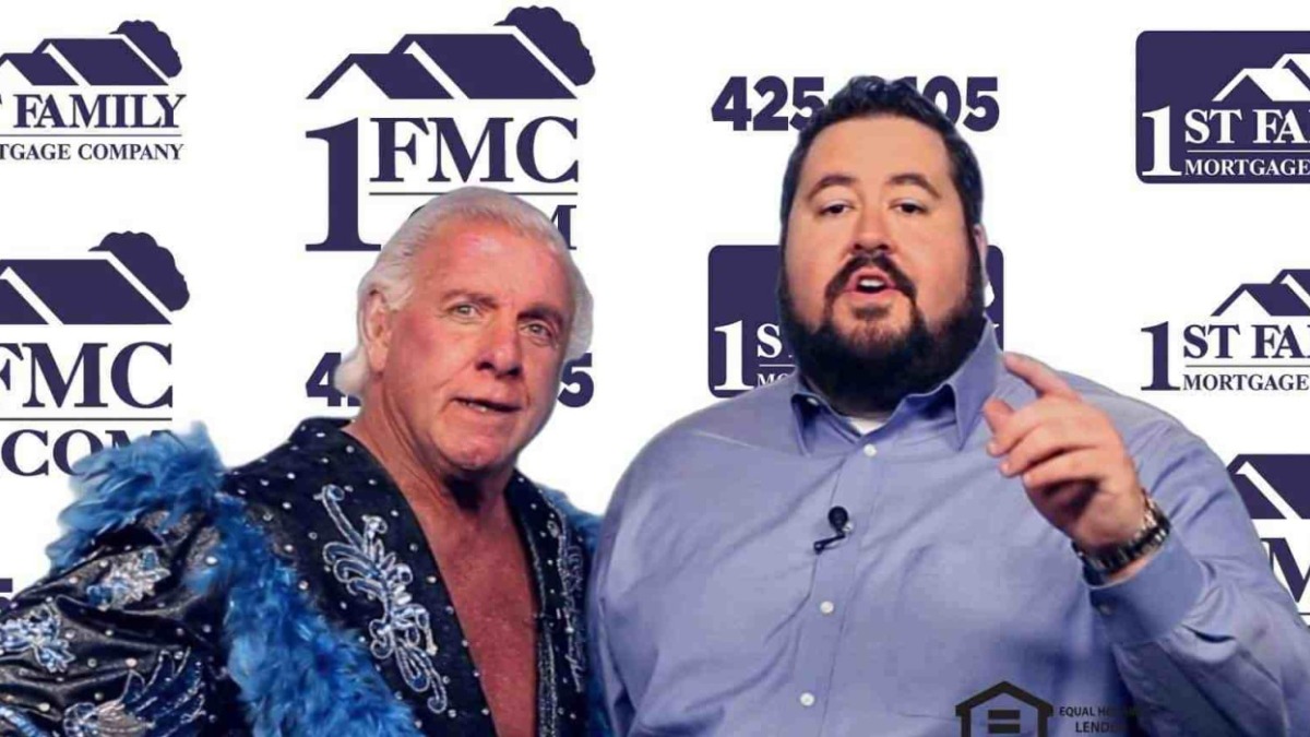 Conrad Thompson Tried Talking Ric Flair Out Of Fake Heart Attack Spot In Last Match