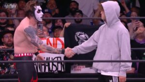 HOOK Finally Embraces Danhausen On AEW Dynamite (Video)