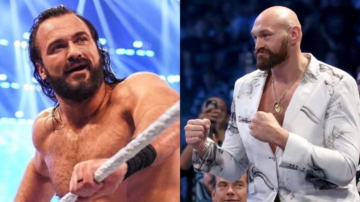 Drew McIntyre Believes Tyson Fury is “Custom Fit” for WWE