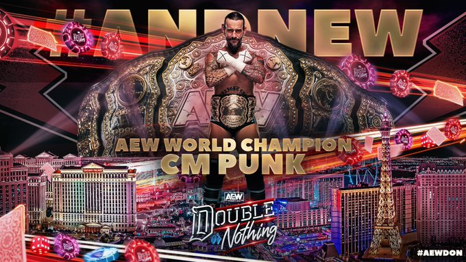 CM Punk Wins Championship – AEW Double or Nothing (5/29/22) Reactions