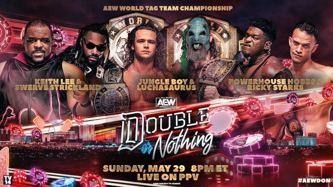 Tag Title Match Double or Nothing