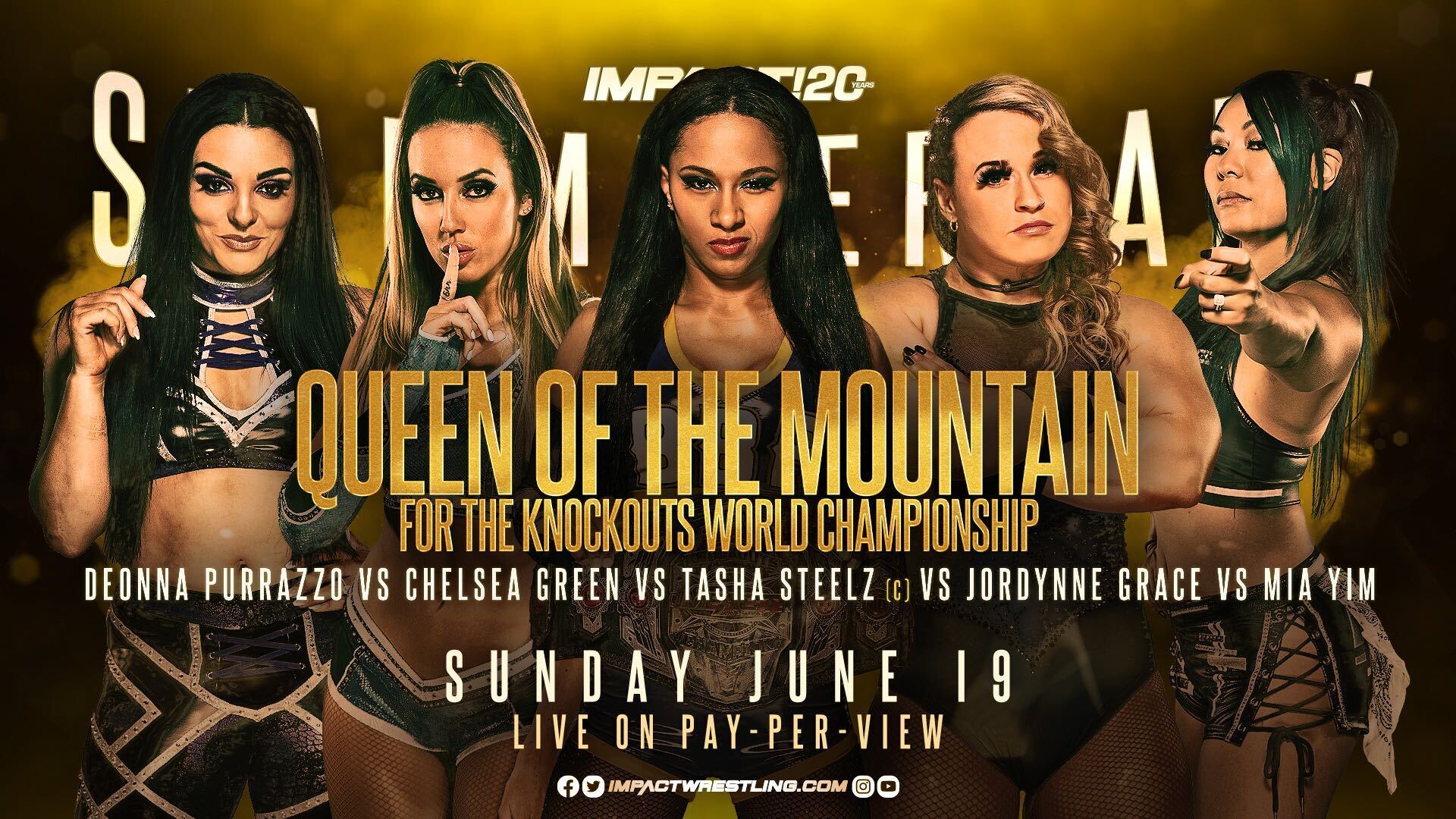 IMPACT Wrestling Slammiversary 2022 Match Card, Date & Time, How To Watch