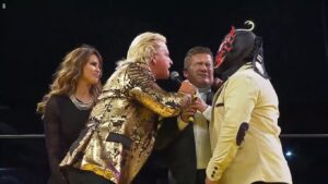 Jeff Jarrett Escorted Out Of AAA Show Due To Threat From Crowd