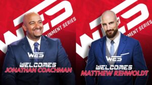 Jonathan Coachman & Matt Rehwoldt Join WES Commentary Team For June 4 Event