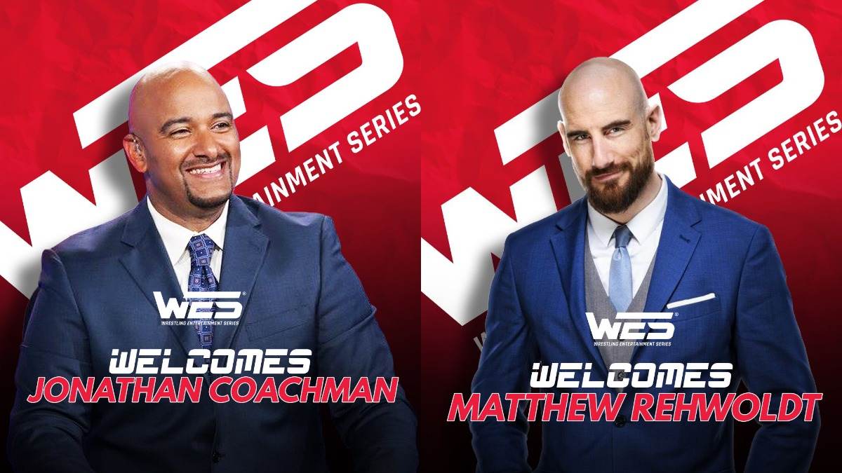 Jonathan Coachman & Matt Rehwoldt Join WES Commentary Team For June 4 Event