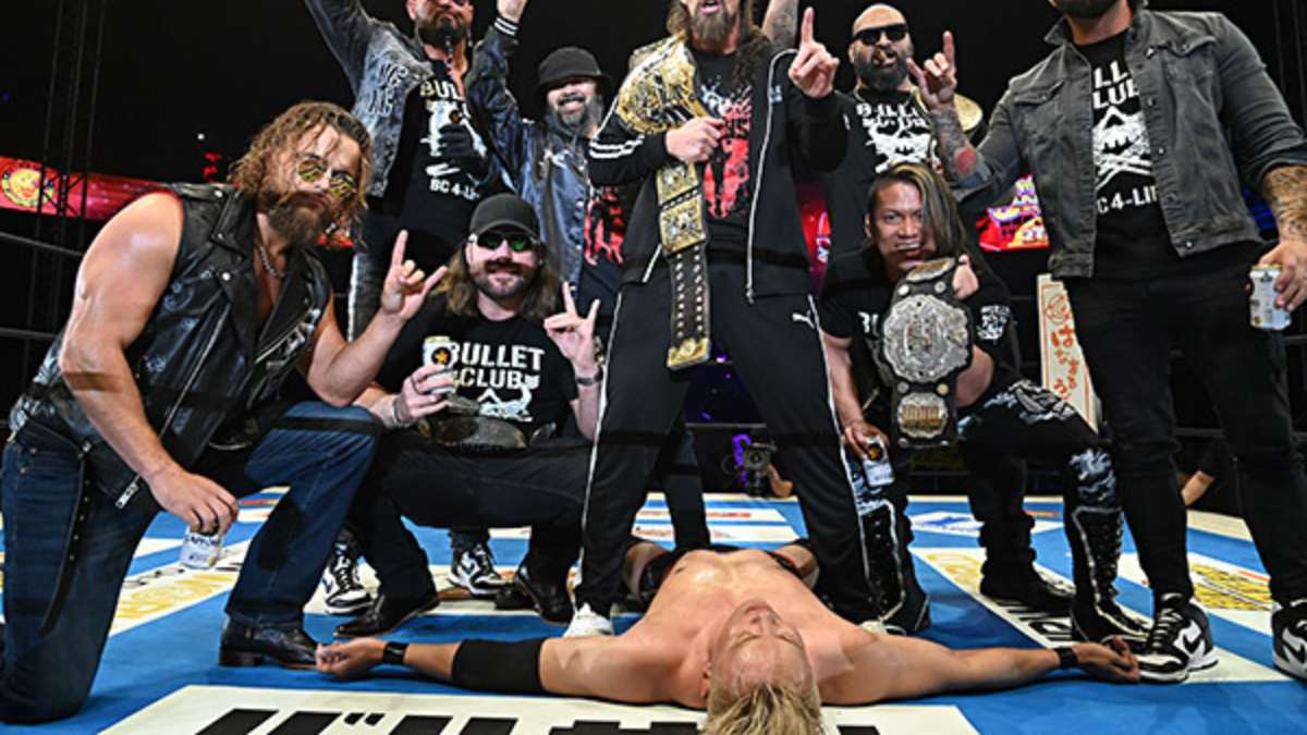 Juice Robinson Turns Heel, Joins Bullet Club (Video)