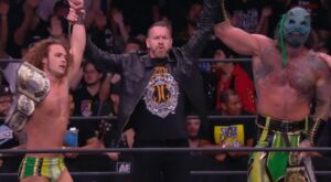 Jurassic Express Retain Tag Team Titles At AEW Double Or Nothing