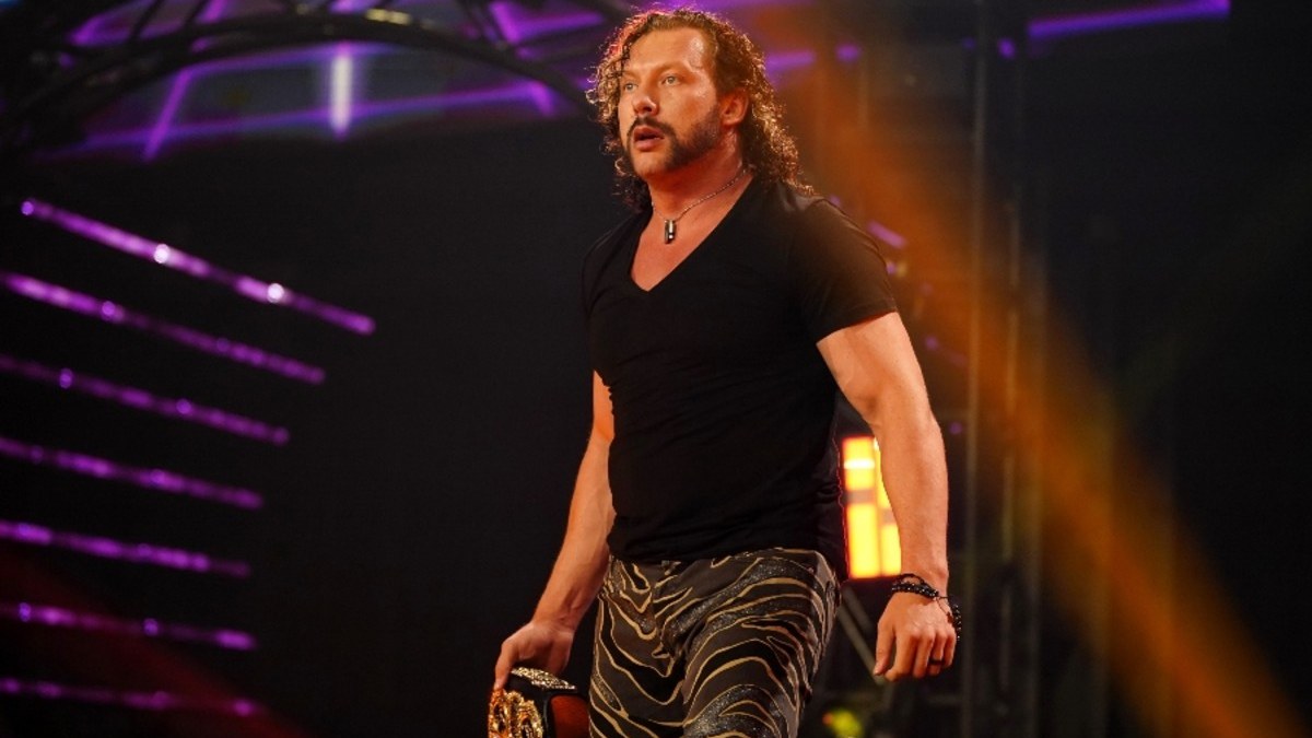 Update On Kenny Omega’s AEW Contract