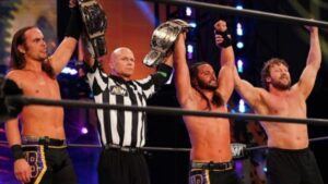 Kenny Omega, Young Bucks, More Suspended By AEW