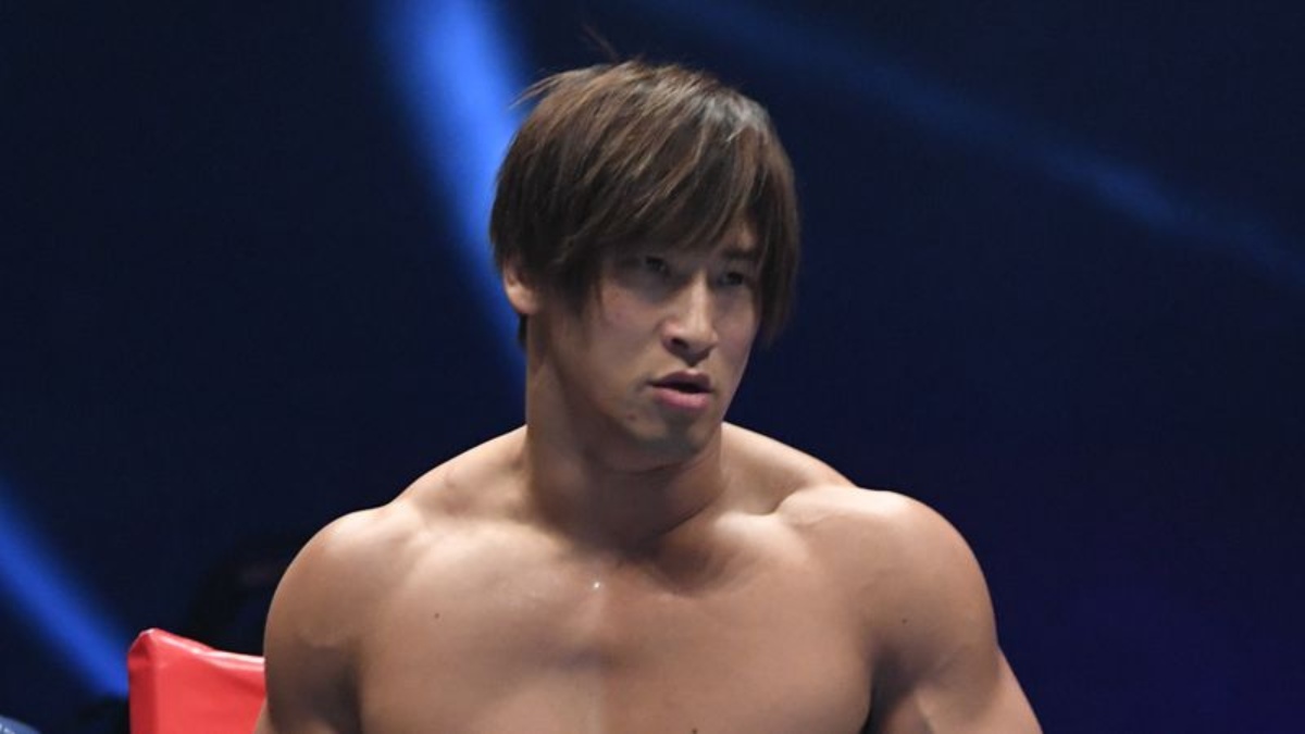 NJPW Announces Kota Ibushi’s Punishment