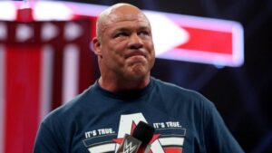 Kurt Angle Reveals The Worst Bump He Ever Took