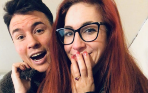 Wrestling couple Veda Scott and “Speedball” Mike Bailey married