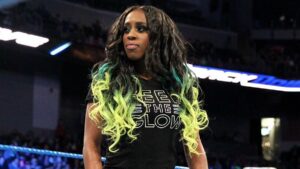 “Absolutely NOT!” – Naomi Shuts Down Comparisons To WWE NXT Star Lash Legend