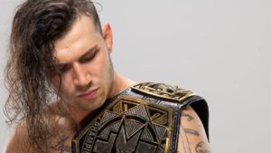 Nash Carter Takes First Booking Since WWE Release