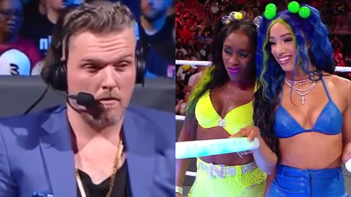 Pat McAfee Had No Clue Sasha Banks & Naomi Would Be Suspended