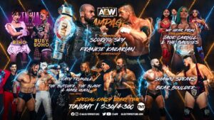 AEW Rampage Results (5/13/22): TNT Title Match, Owen Hart Tournament, Kris Statlander, Shawn Spears