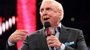 Ric Flair Says He Would Love to Return to WWE