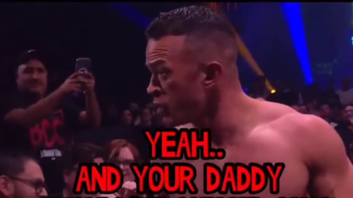 Ricky Starks has Brutal Response to Critical fan at AEW Dynamite