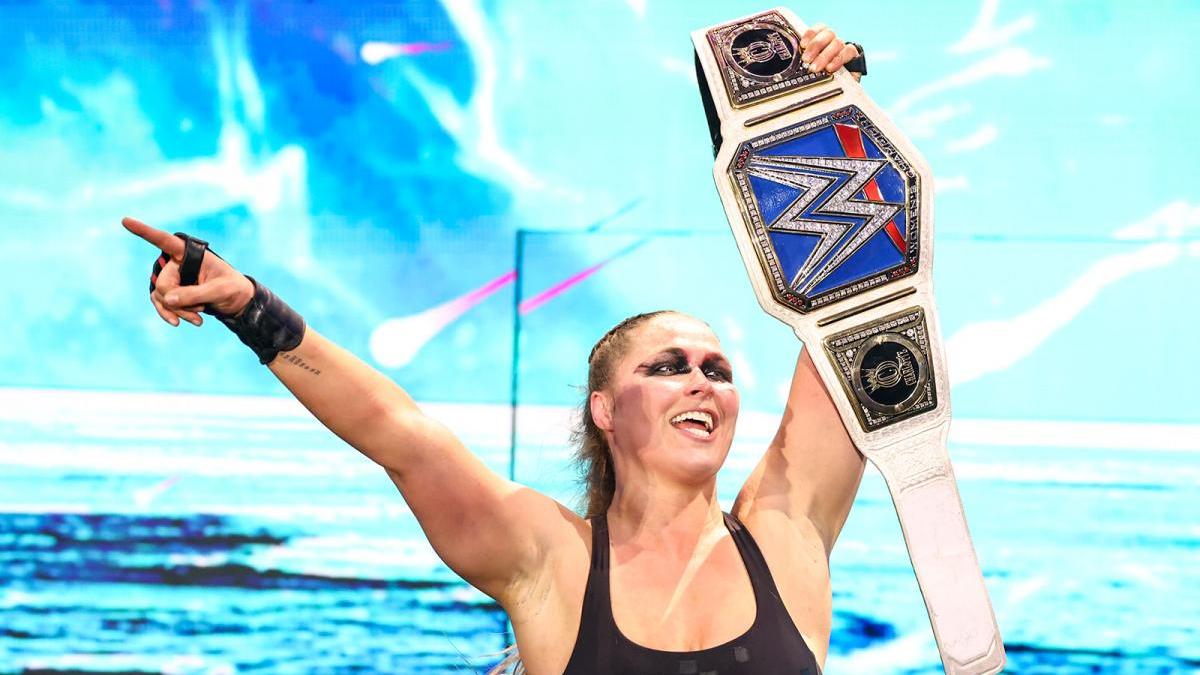 Spoiler on WWE Plans for Ronda Rousey at Royal Rumble