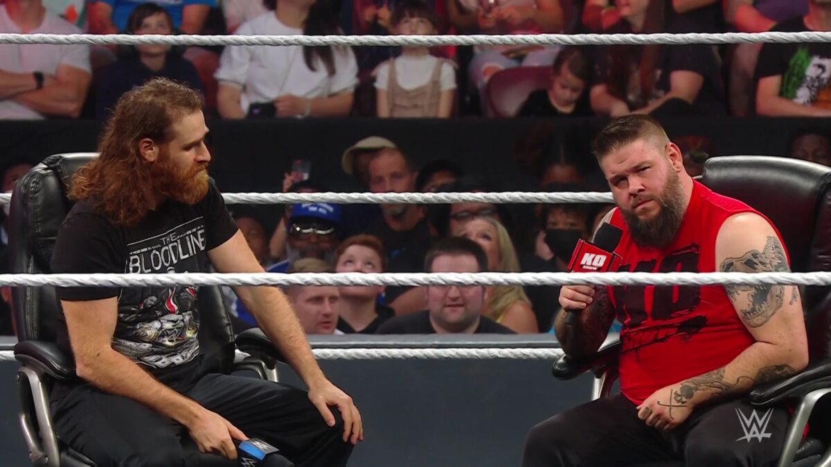 WWE SmackDown Results (5/27/22): Kevin Owens & Sami Zayn, Ronda Rousey, 6-Man Tag Team Main Event