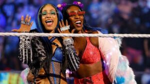 WWE Possibly Addressing Sasha Banks-Naomi Situation Tonight On SmackDown