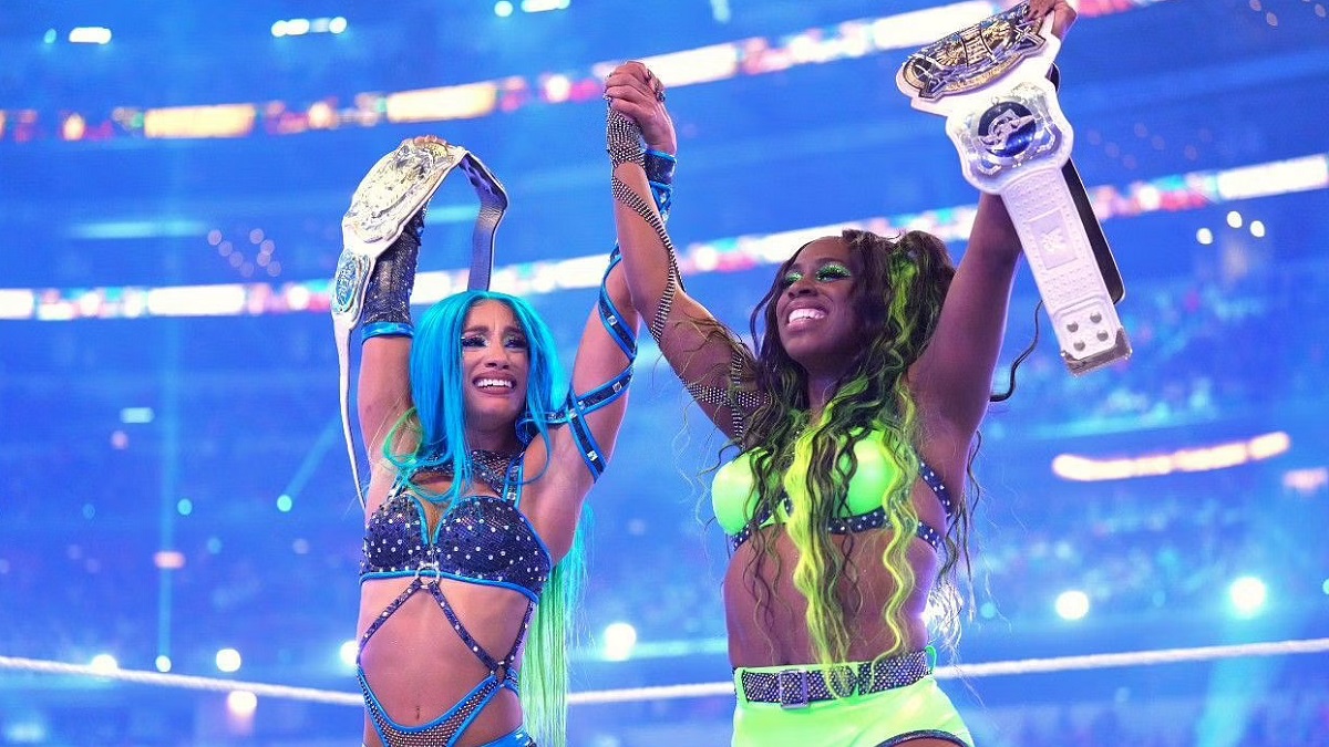 Original Plans For Sasha Banks & Naomi Revealed