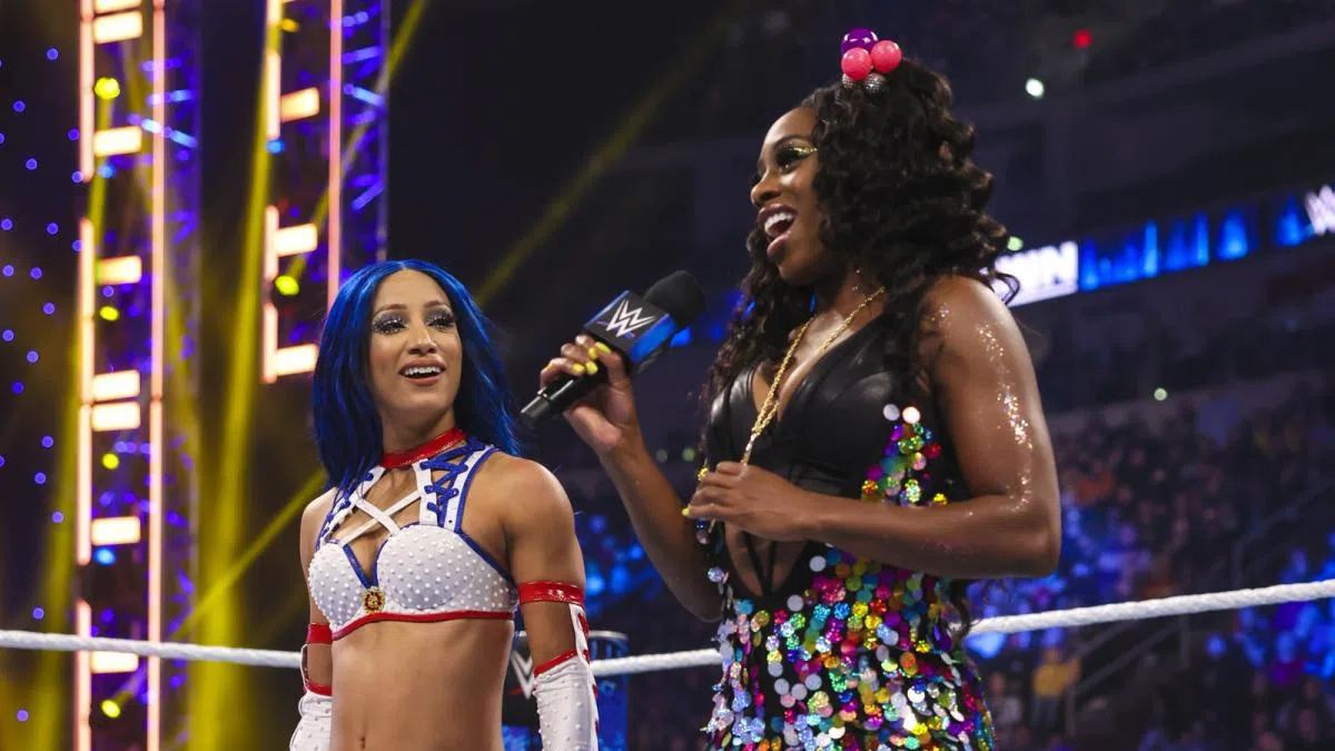 WWE Fires Another Shot At Sasha Banks & Naomi