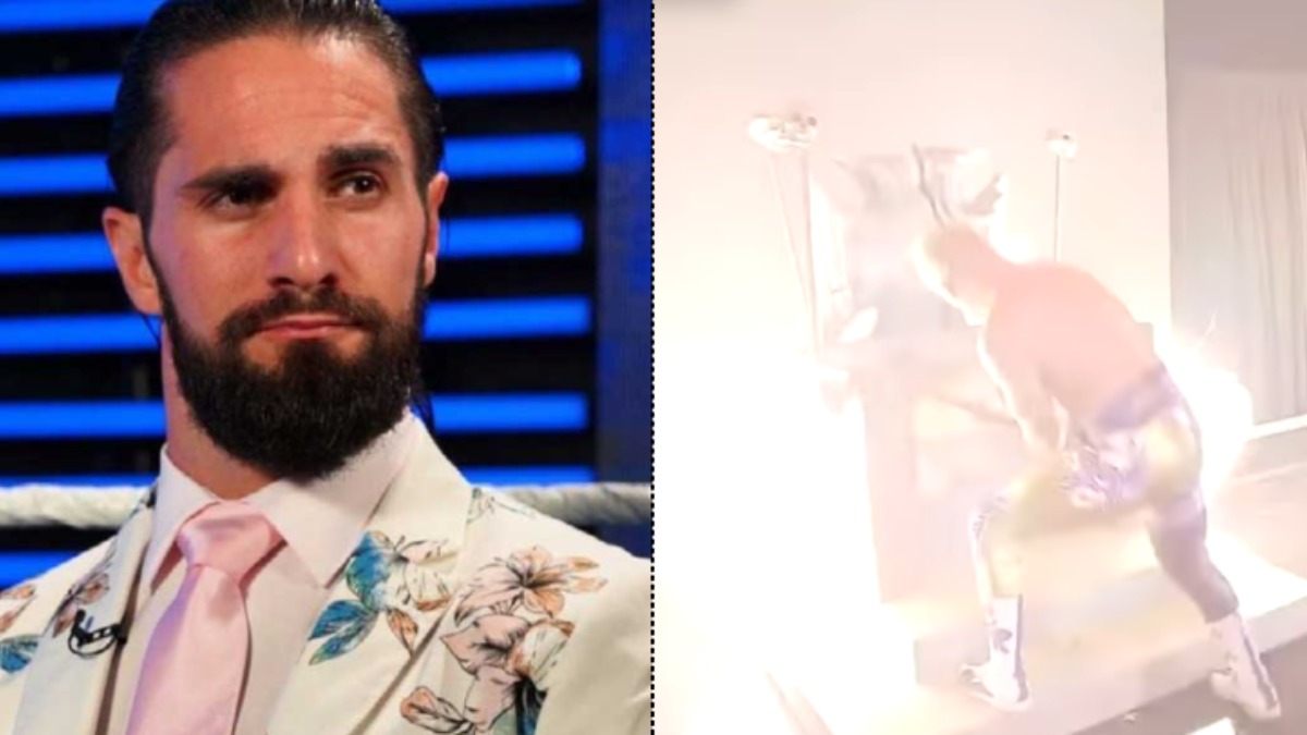 Seth Rollins References AEW on Monday Night Raw