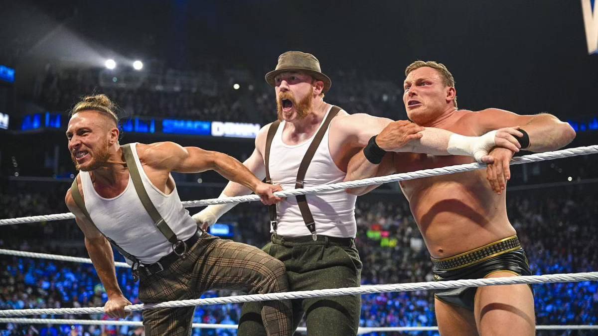 Sheamus Ridge Holland Butch Brawling Brutes