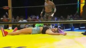 Penta El Zero M Superkicks Tay Conti Into Oblivion (Video)