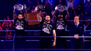 Roman Reigns Hints WrestleMania Backlash was Last Six-Man Tag for The Bloodline