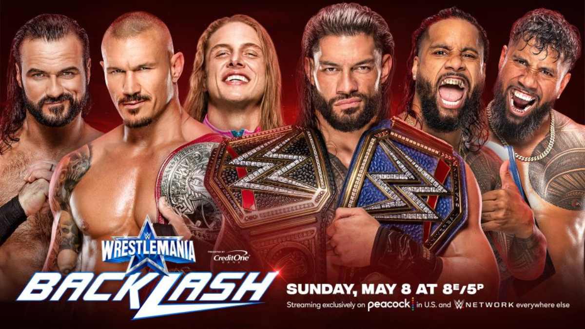 WWE Never Planned For Tag Team Title Unification At WrestleMania Backlash (Report)