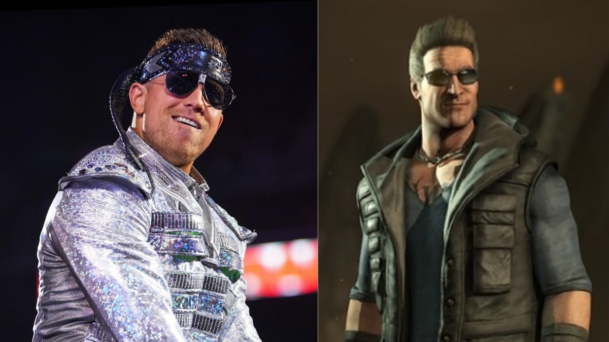 The Miz Wants To Play Johnny Cage In Mortal Kombat Movie