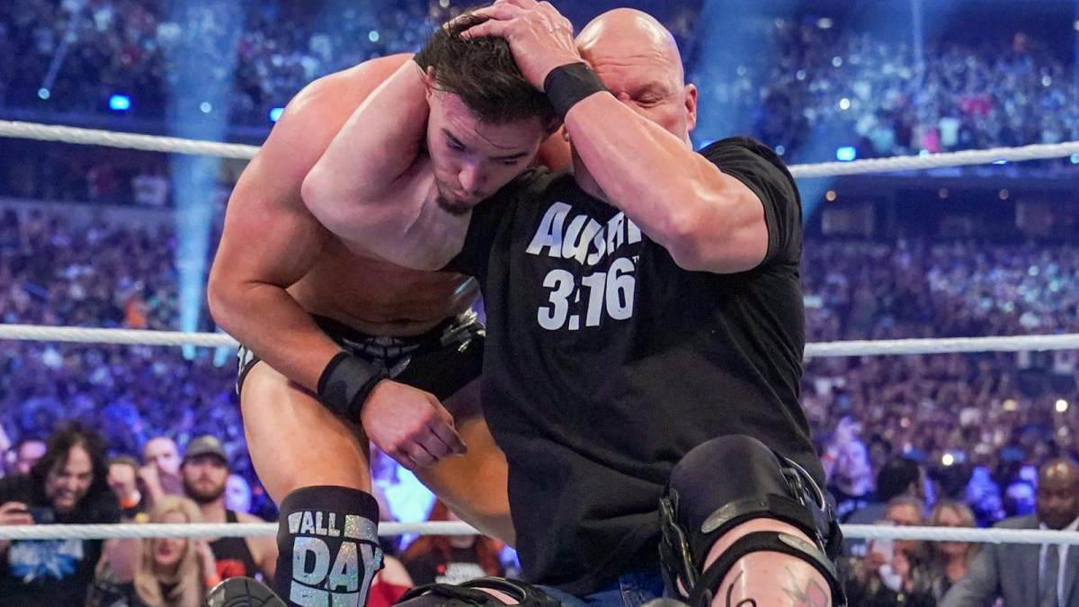 Theory Reveals Instructions From Stone Cold Steve Austin During WrestleMania 38