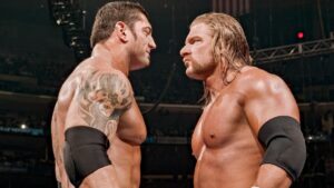 Triple H Reacts to 20-Year Anniversary Of Batista’s WWE Debut