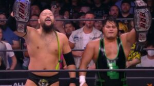 NJPW Tag Team Invades AEW Dynamite (Video)