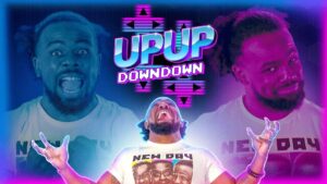 Xavier Woods Welcomes Fans Back To UpUpDownDown