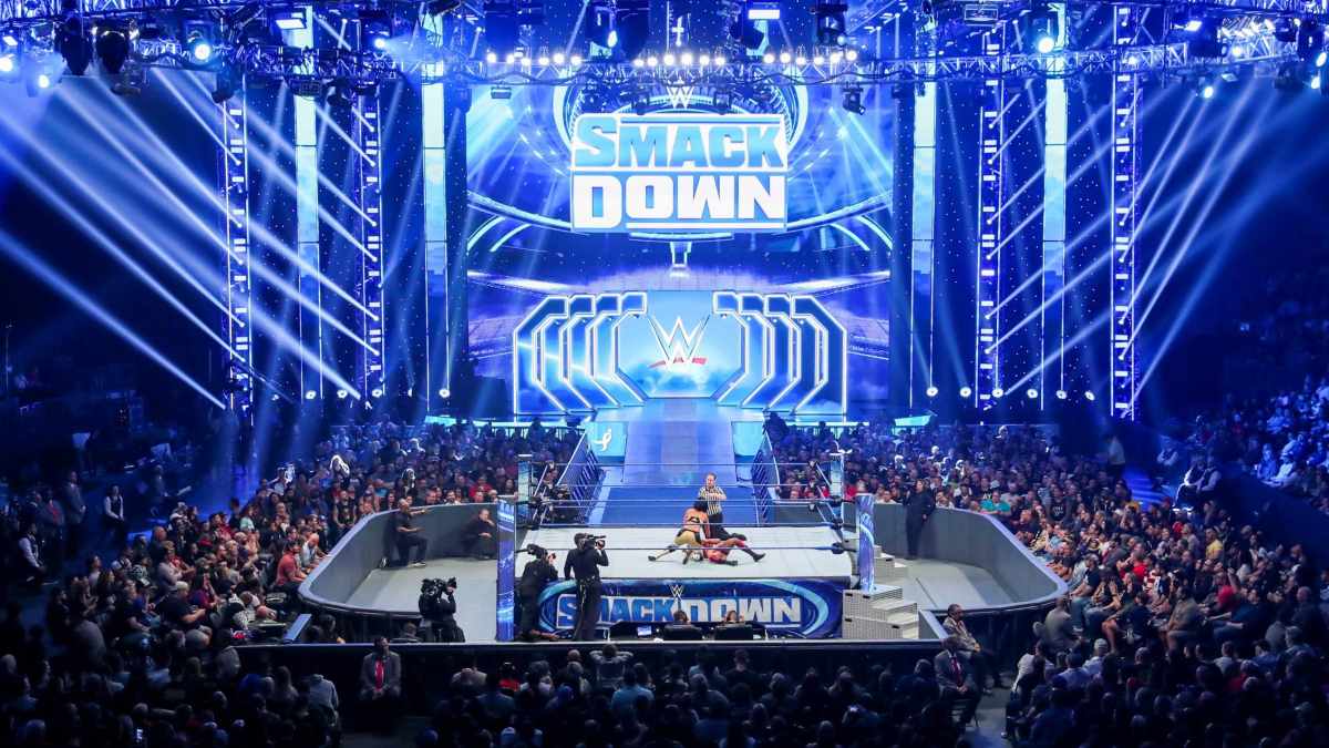 Rumor Killer on WWE SmackDown Superstar