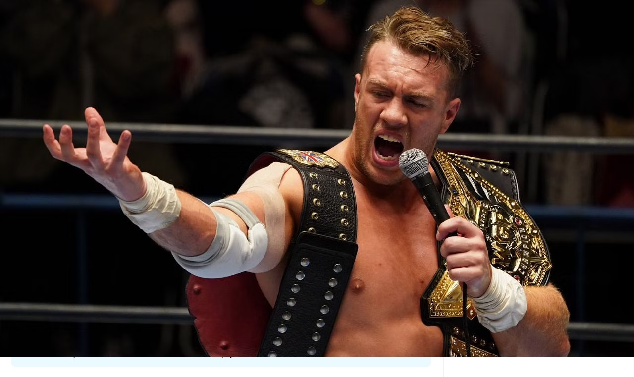 Will Ospreay On Who He Would Like To Face At Forbidden Door