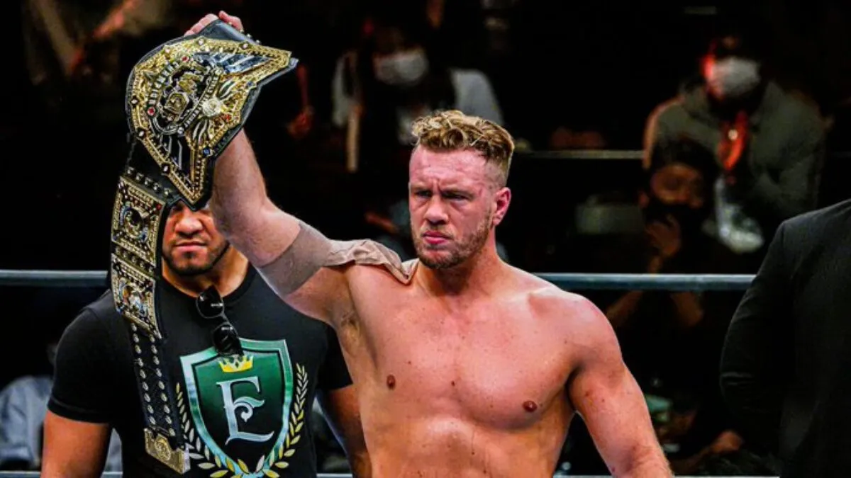 Will Ospreay To WWE Stars: ‘You Guys Aren’t Wrestlers’