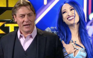 William Regal: I Put my Job on the Line for Sasha Banks