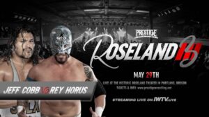 Sunday Night Results: Prestige Wrestling &  SHP (5/29)