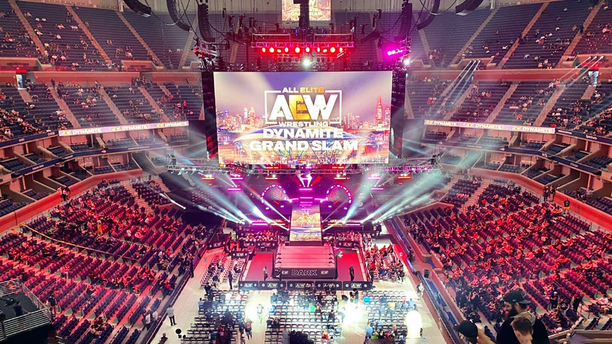 AEW Grand Slam Returning to Arthur Ashe Stadium This Year