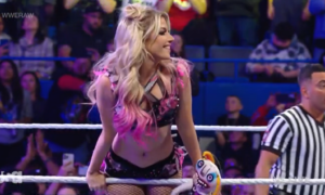 Alexa Bliss Returns On WWE Raw With Her Old Gimmick